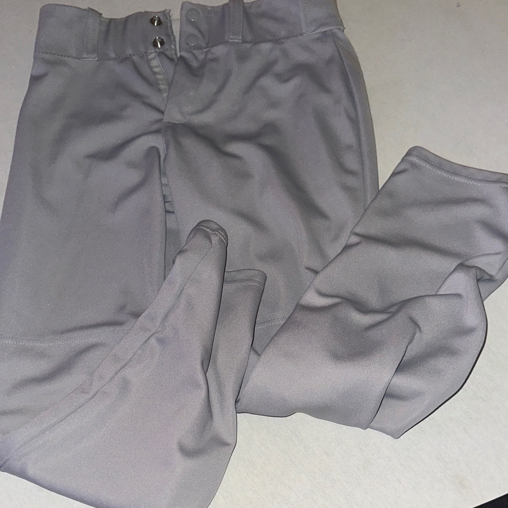 Kids Size LG Alleson Gray Pants.